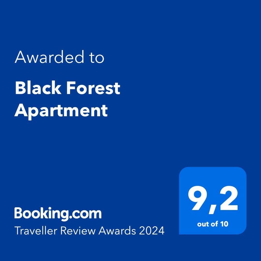 Black Forest Apartment Baden-Baden Ngoại thất bức ảnh